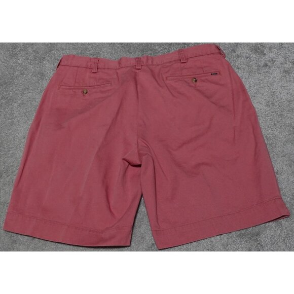 Polo Ralph Lauren Classic Fit Shorts Men's Size 36 Pink Chino Casual Outdoors - Picture 6 of 13